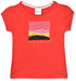 Blink Street Plain Regular Fit Girls T-Shirts , RED , 3-4Y