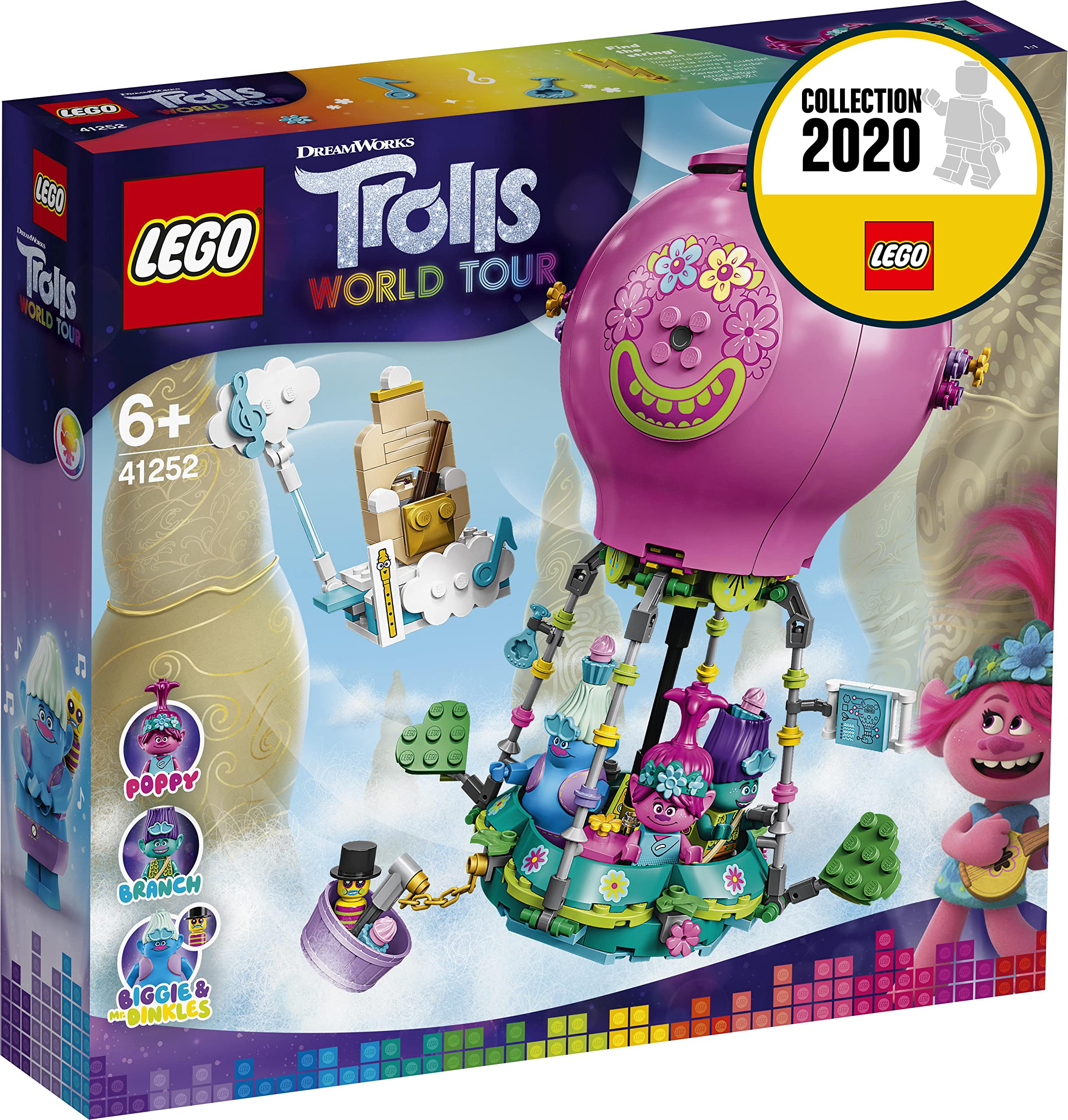 LEGO 41252 Poppy's Hot Air Balloon Adventure