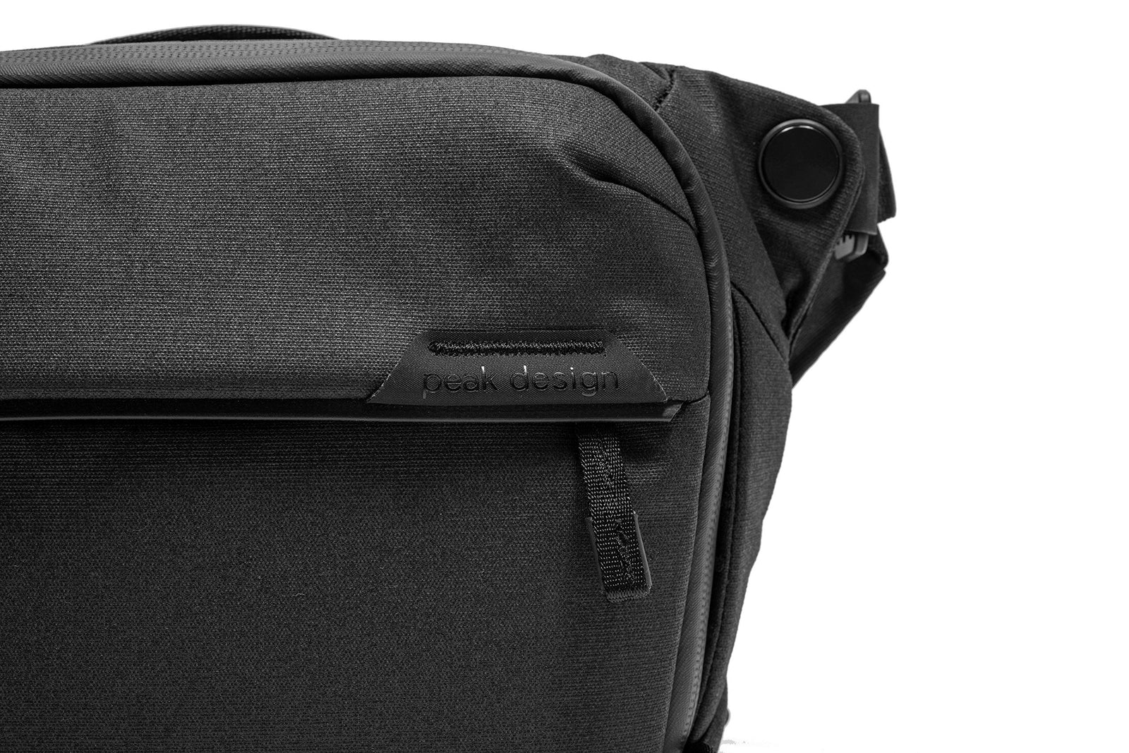 Peak Design BEDS-10-BK-2 Messenger-Bags 10 l Schwarz