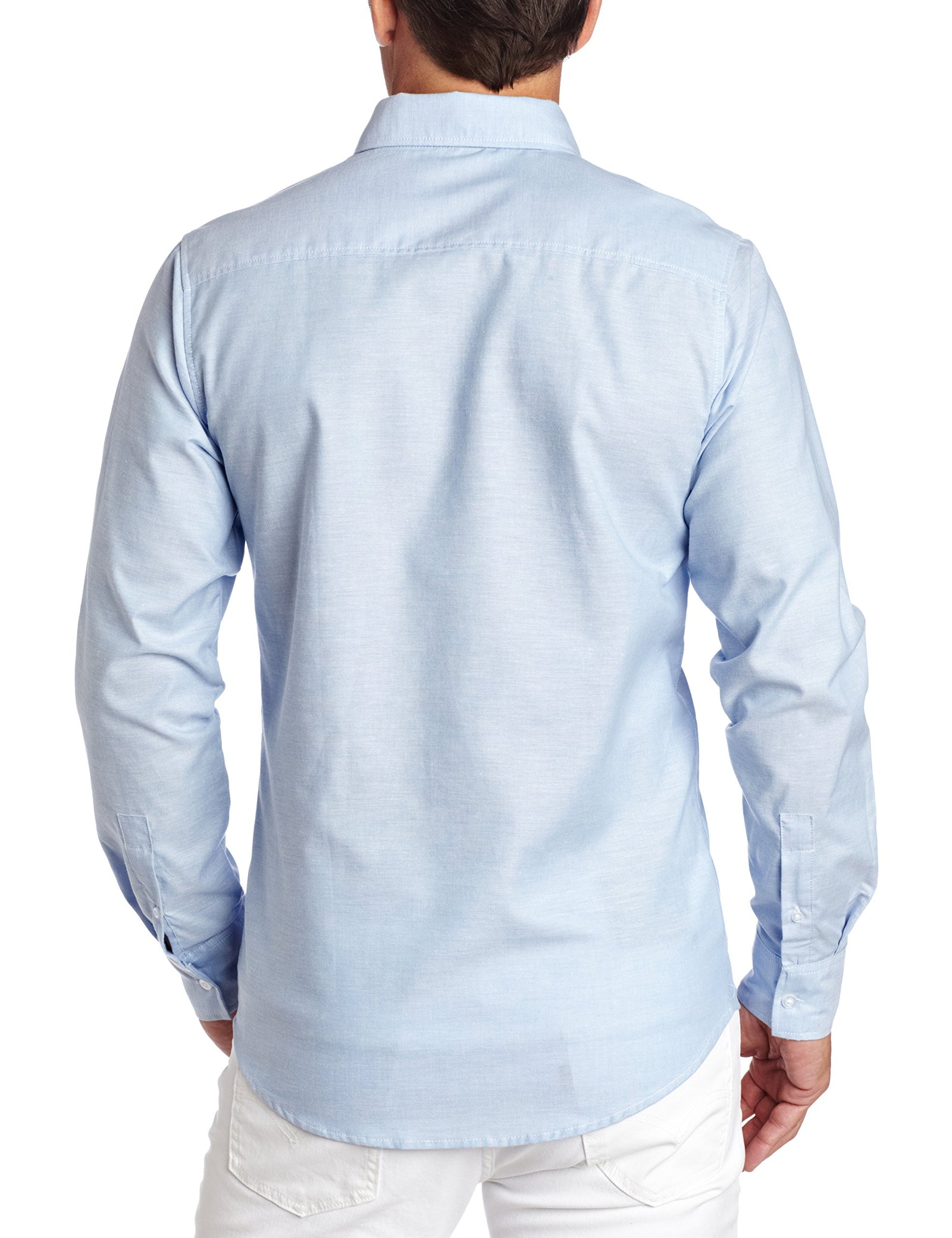 Lee Uniforms Men's Long Sleeve Oxford Shirt