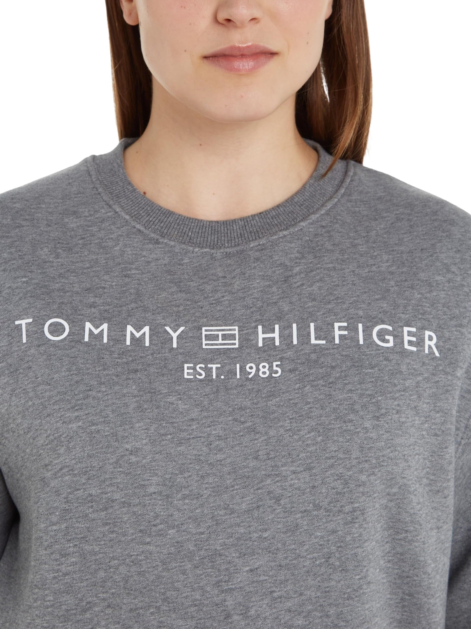 Tommy Hilfiger Women MDRN REG CORP LOGO C-NK SWTSHRT Sweatshirts