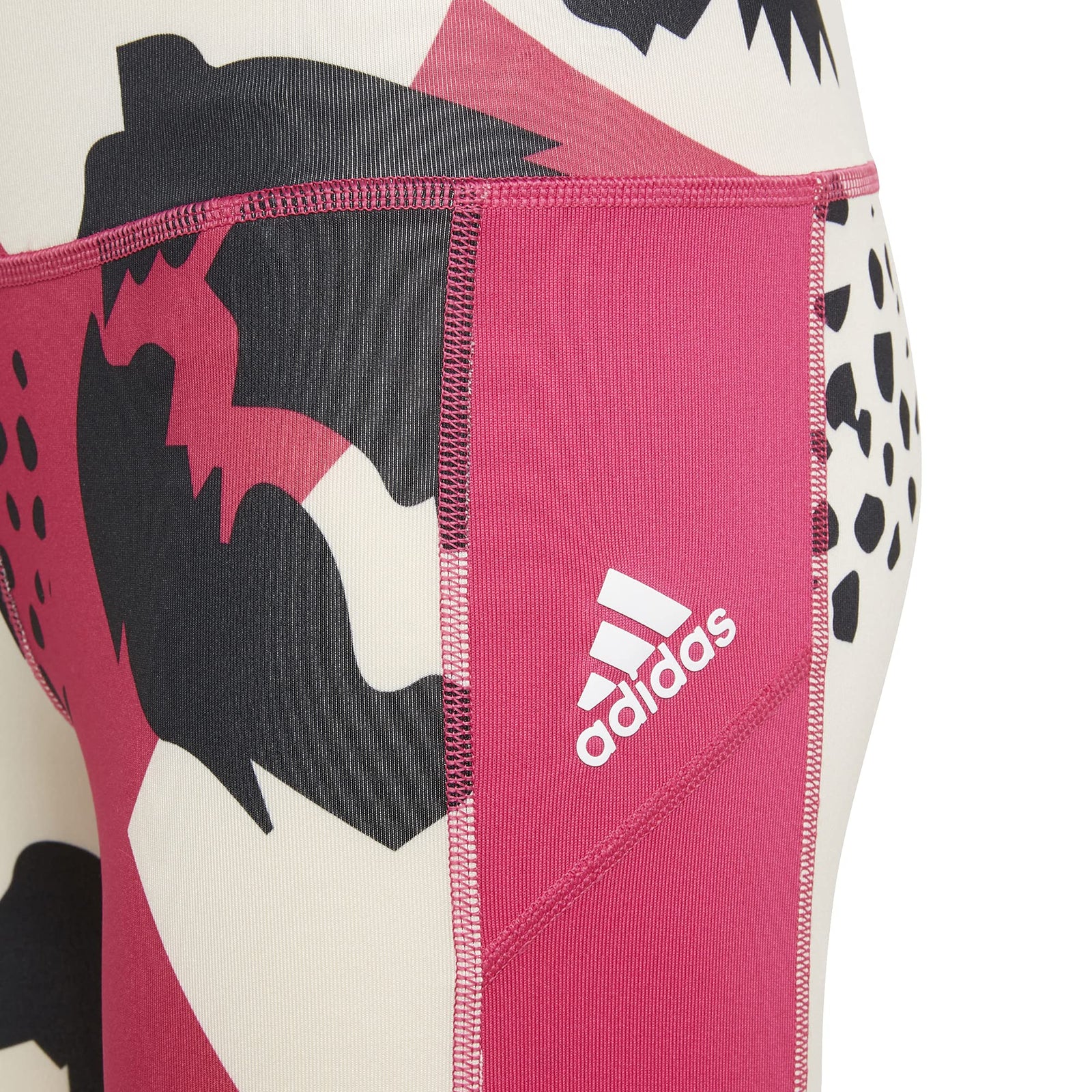 Adidas GV2046 G AR GR TIGHT Leggins wonder white/team real magenta/black 910Y