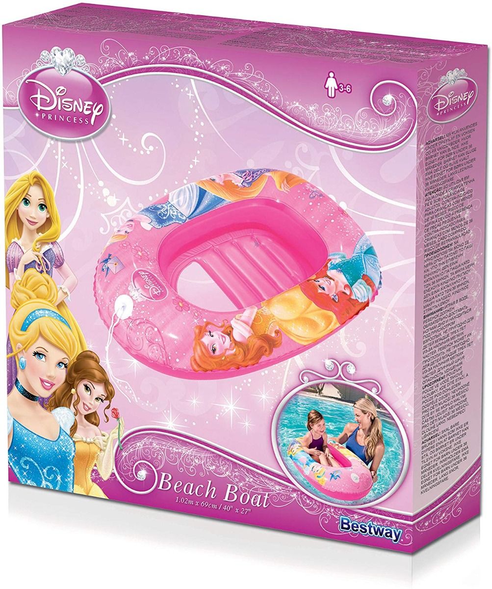 Bestway Disney Princess Inflatable Boat 6942138908671