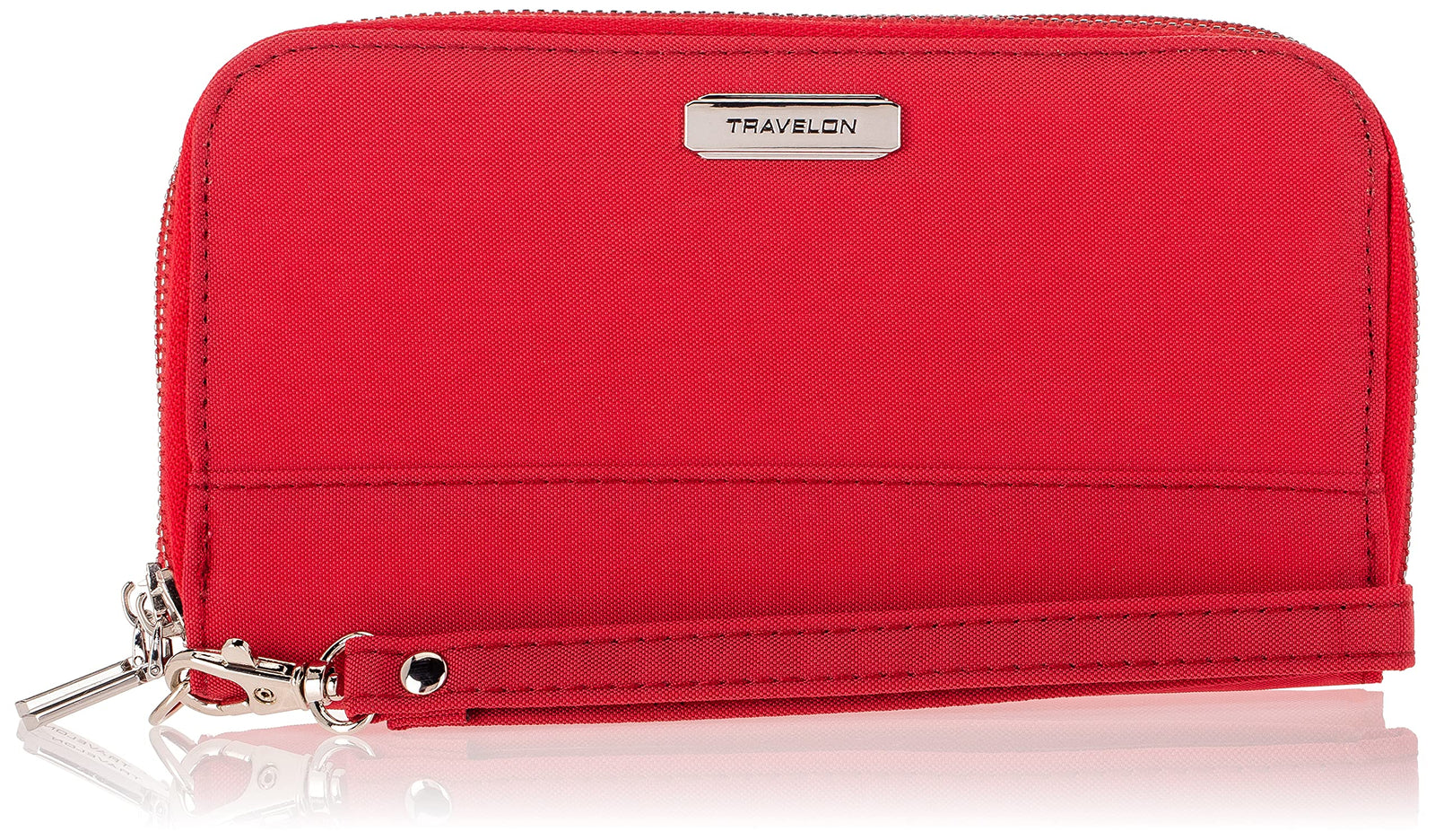 Travelon RFID Blocking Double Zip Wallet