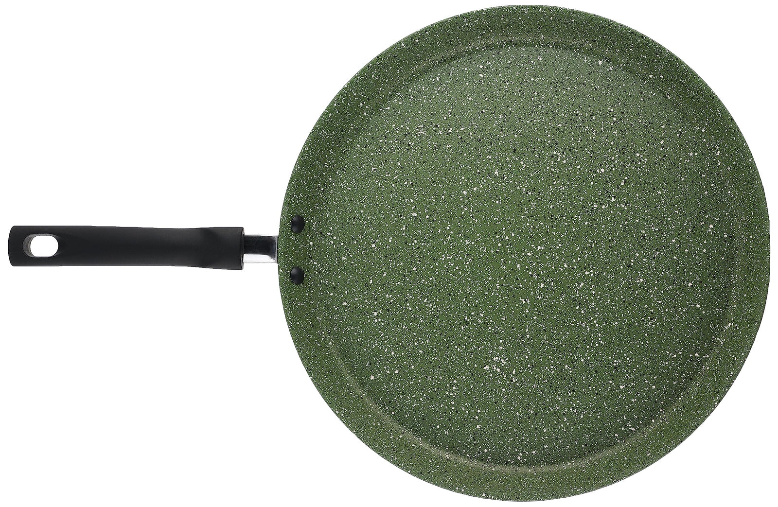 TVS - Induction frying pan 31 cm Natura green 2.9 mm