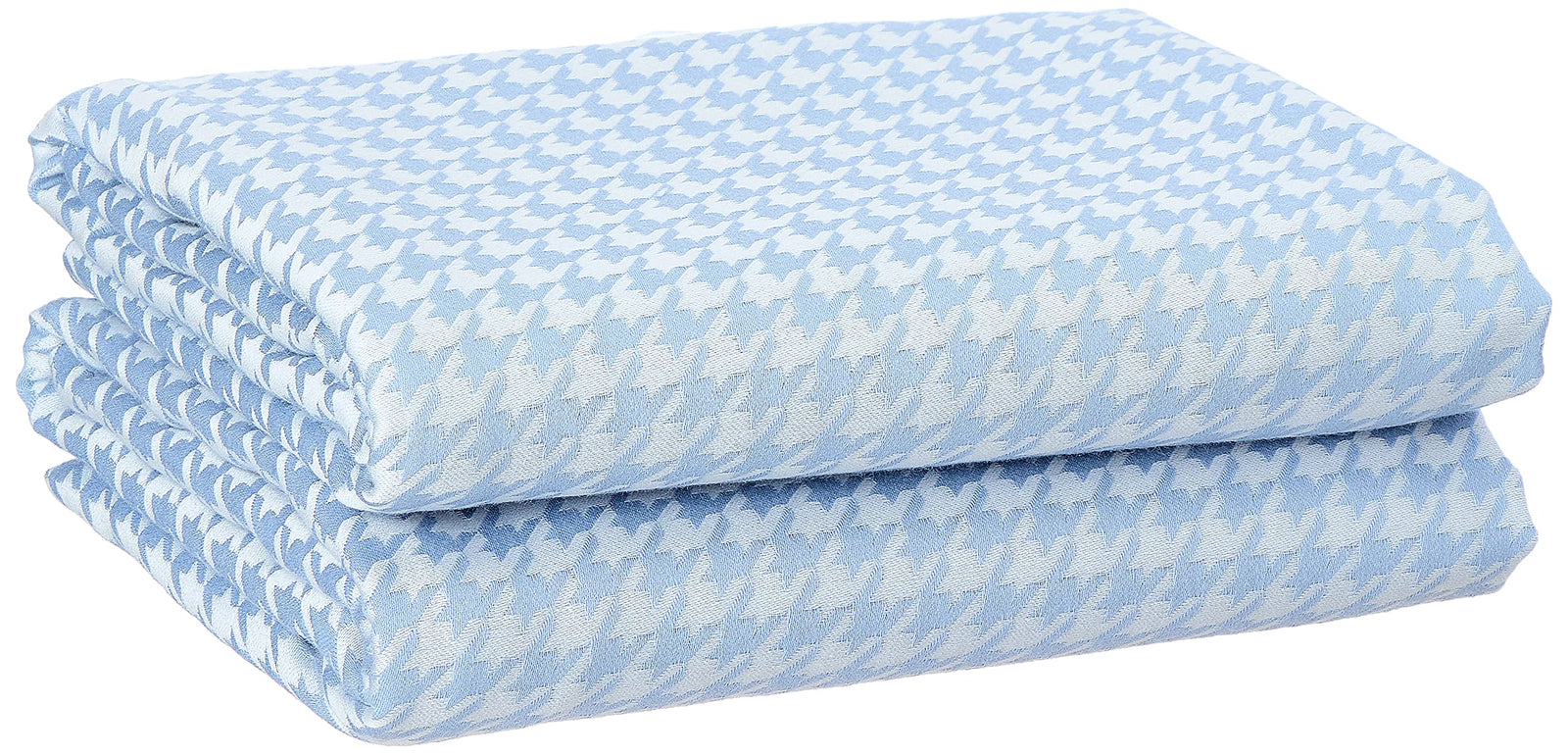 Nit Pied Poule Var Jacquard PillowCase Set Petrol 2 PC Pillow Case Set jacquard Cotton 100% Egyptian Cotton