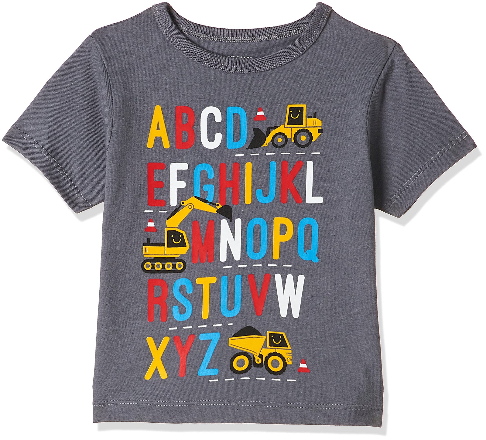 The Children's Place Boys MH ALPHABET Shirt (pack of 1)