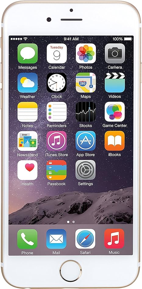 Apple iPhone 6 , 16GB GSM 4G LTE Cell Phone - Gold