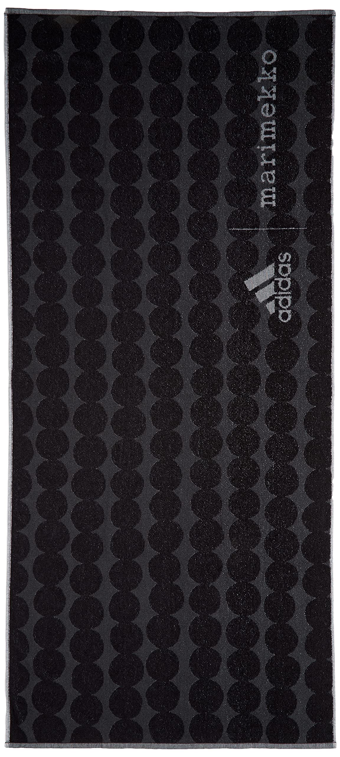 Adidas mm rae towel l swim apparel accessories for unisex, black, ns eu