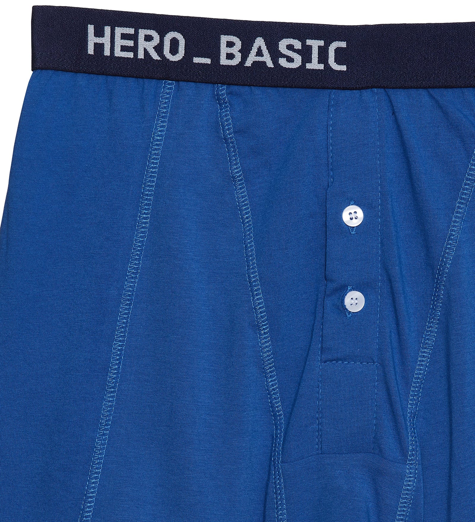 Hero Basic mens Set Of 4 - Tank Tops + Free Boxer Underwear (pack of 5).BLUE.XL