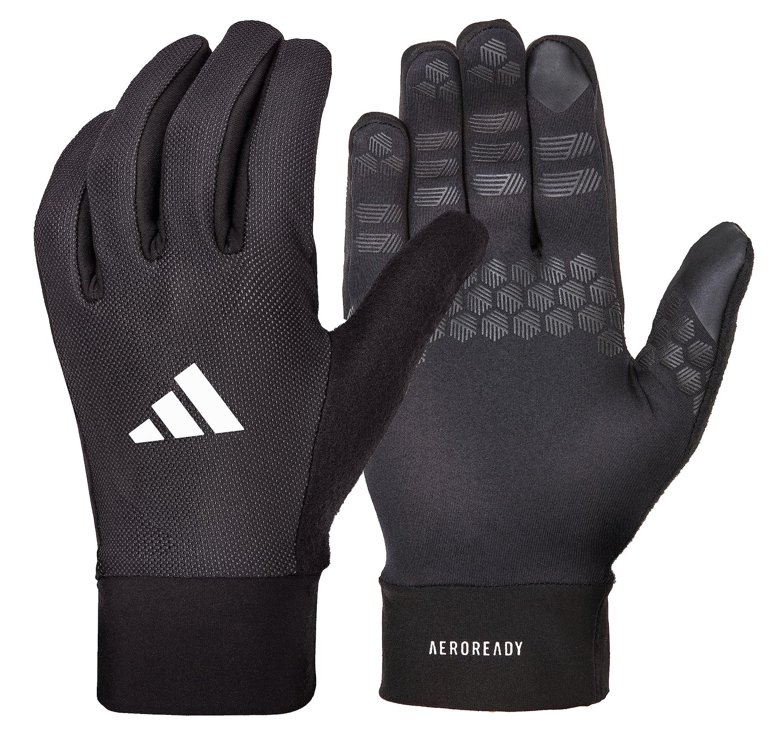 adidas Full Finger Essential Gloves - Black/XL