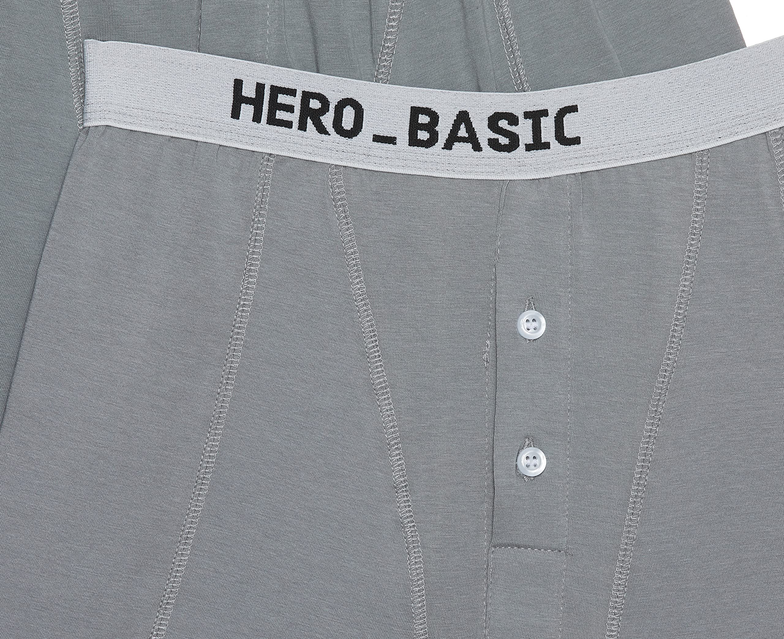 Hero Basic mens Set Of 4 Hero basic Boxers+ one free Boxer Underwear (pack of 5)