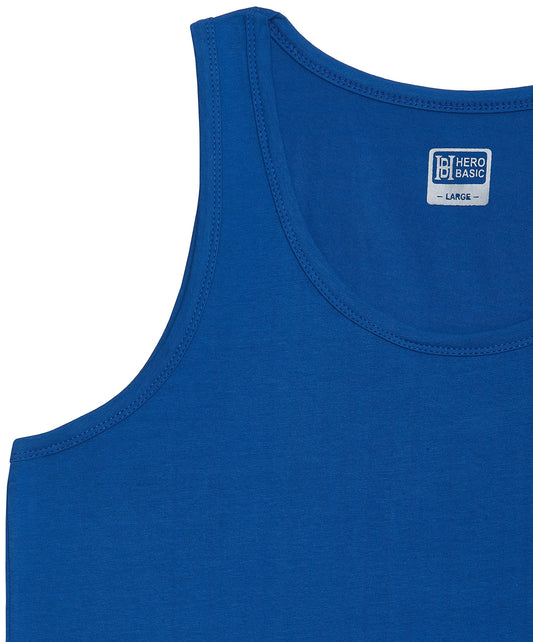 Hero Basic mens Set Of 4 - Tank Tops + Free Boxer Underwear (pack of 5)