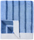 nit Cross Jacquard Hand Towel - Light Blue, 60x100 cm | 100% Egyptian Cotton