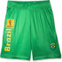 FIFA World Cup Qatar 2022 BRAZIL BOY'S SHORTS - GREEN