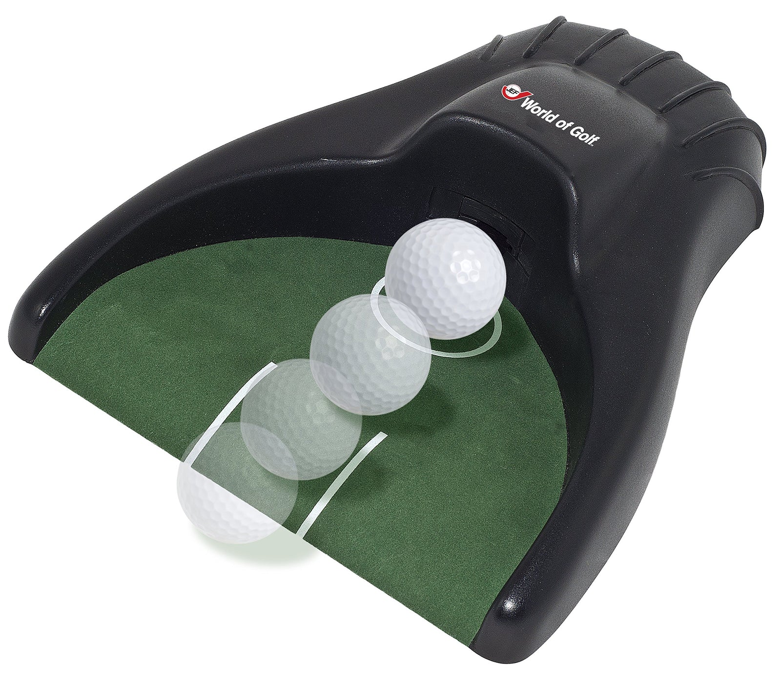 Jef World Of Golf Automatic Putting Cup, Black