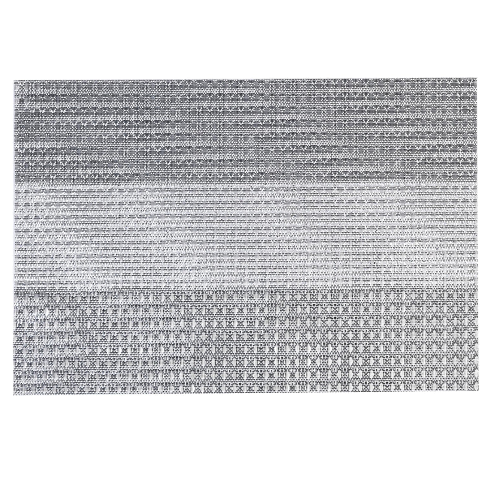 Home-Brand Home Non-Slip Crossweave Woven Vinyl Insulation Place Mat - 30 x 45 cm - Heat-Resistant, Easy-to-Clean, Tabletop Placemat - Washable Table Mats for Home, Restaurants and Party Decoration