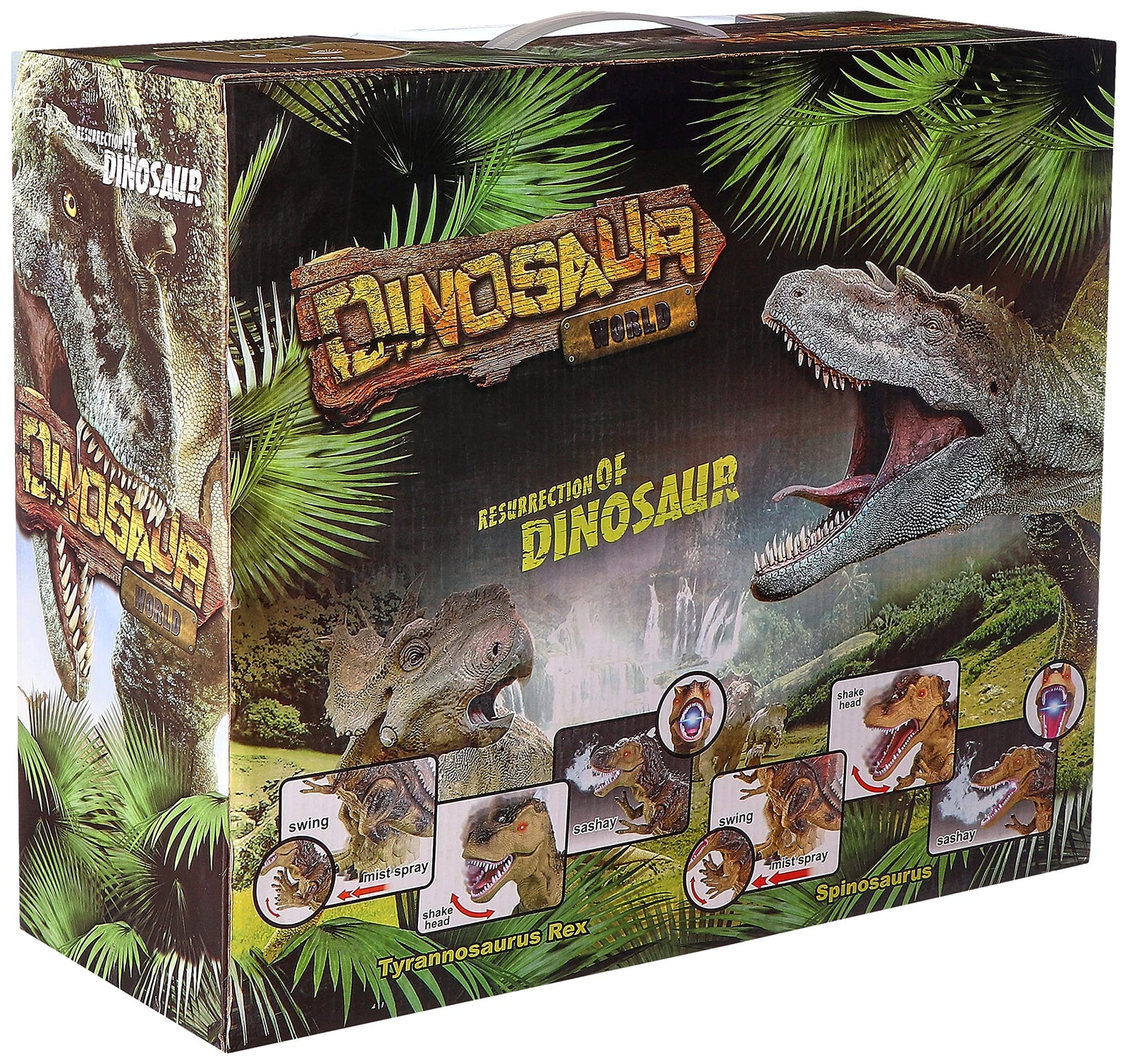 Wen Sheng WS5332 Radio Controlled Dinosaur for Boys