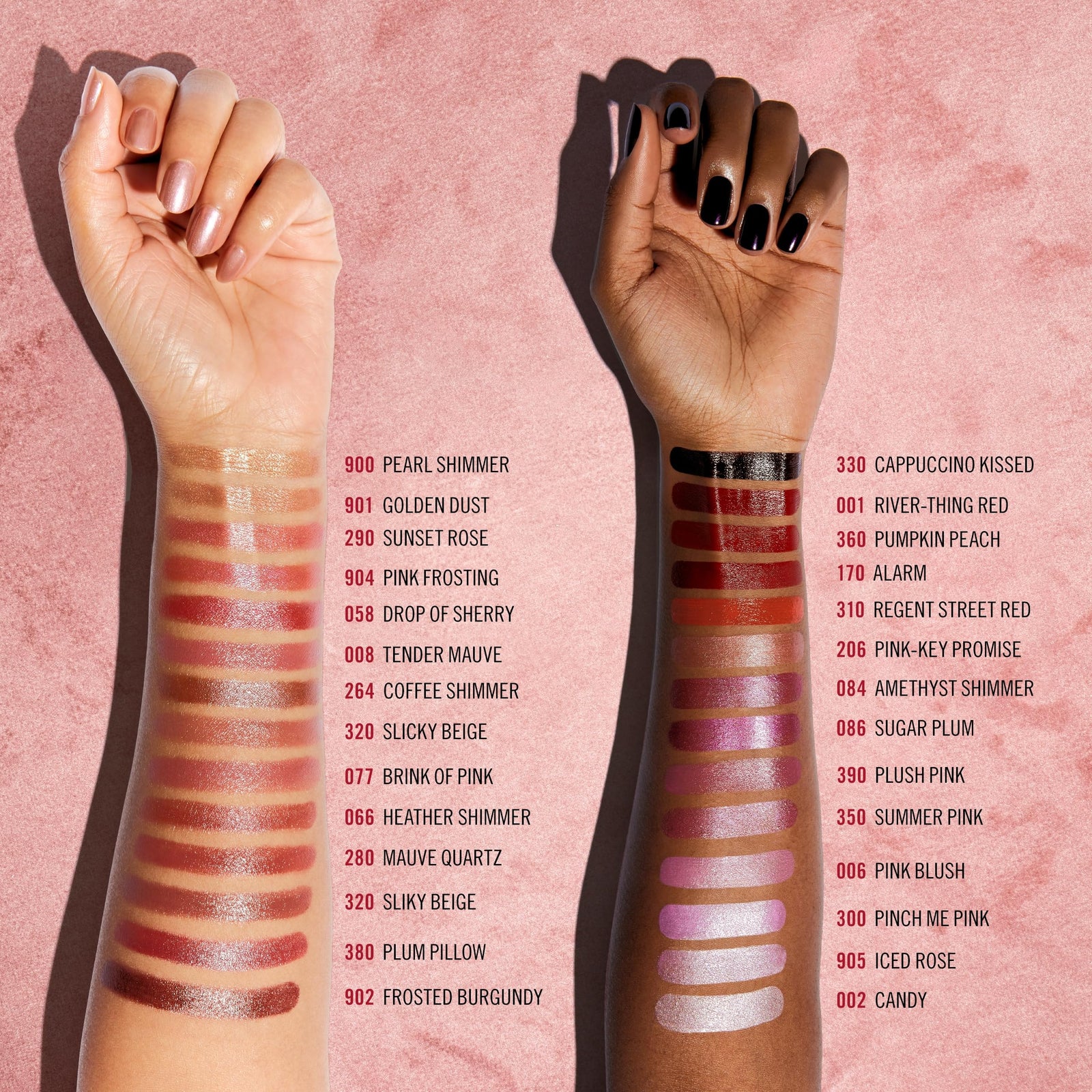 Rimmel London Lasting Finish, 058 Drop Of Sherry, Satin Lipstick, Long-Lasting, Satin Finish, Rich Colour, Moisturising, Vegan Formula, 4g