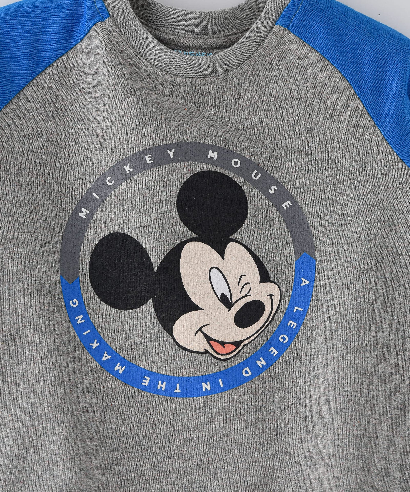 Disney Mickey Mouse Sweatshirt for Infant Boys - Grey/Blue