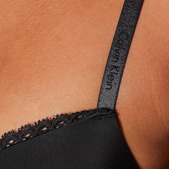 Calvin Klein womens Womens Seductive Comfort Push-Up Everyday Bras