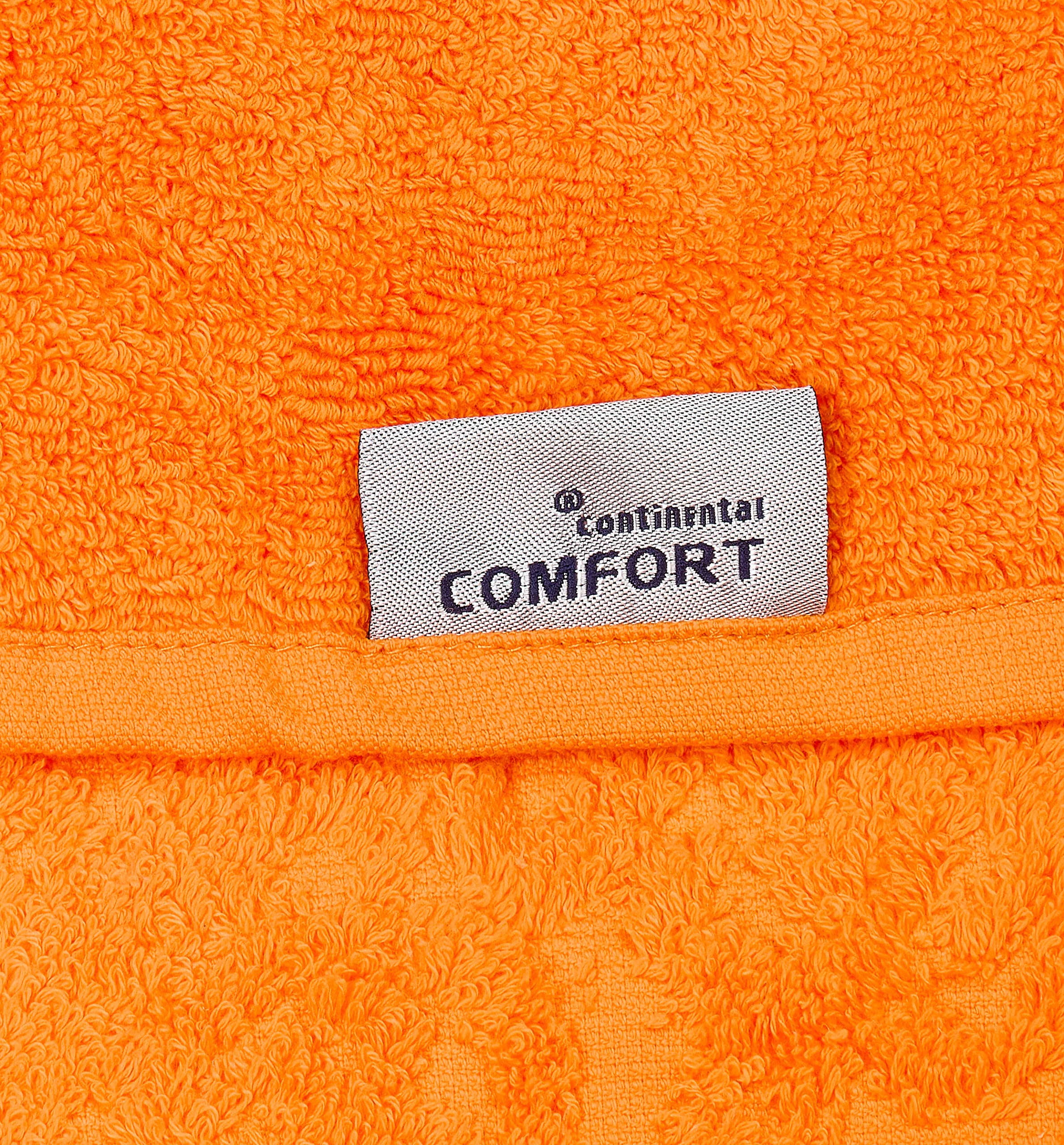 continental comfort Towel Bath Sundar 70x140Turmeric