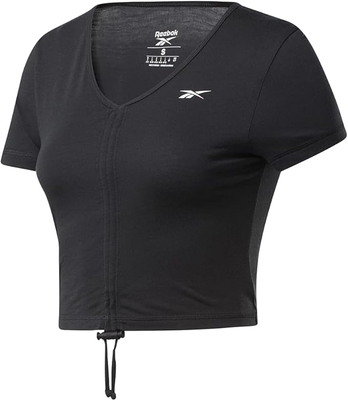 Reebok GR9429 womens MYT Cinched Top T-Shirt