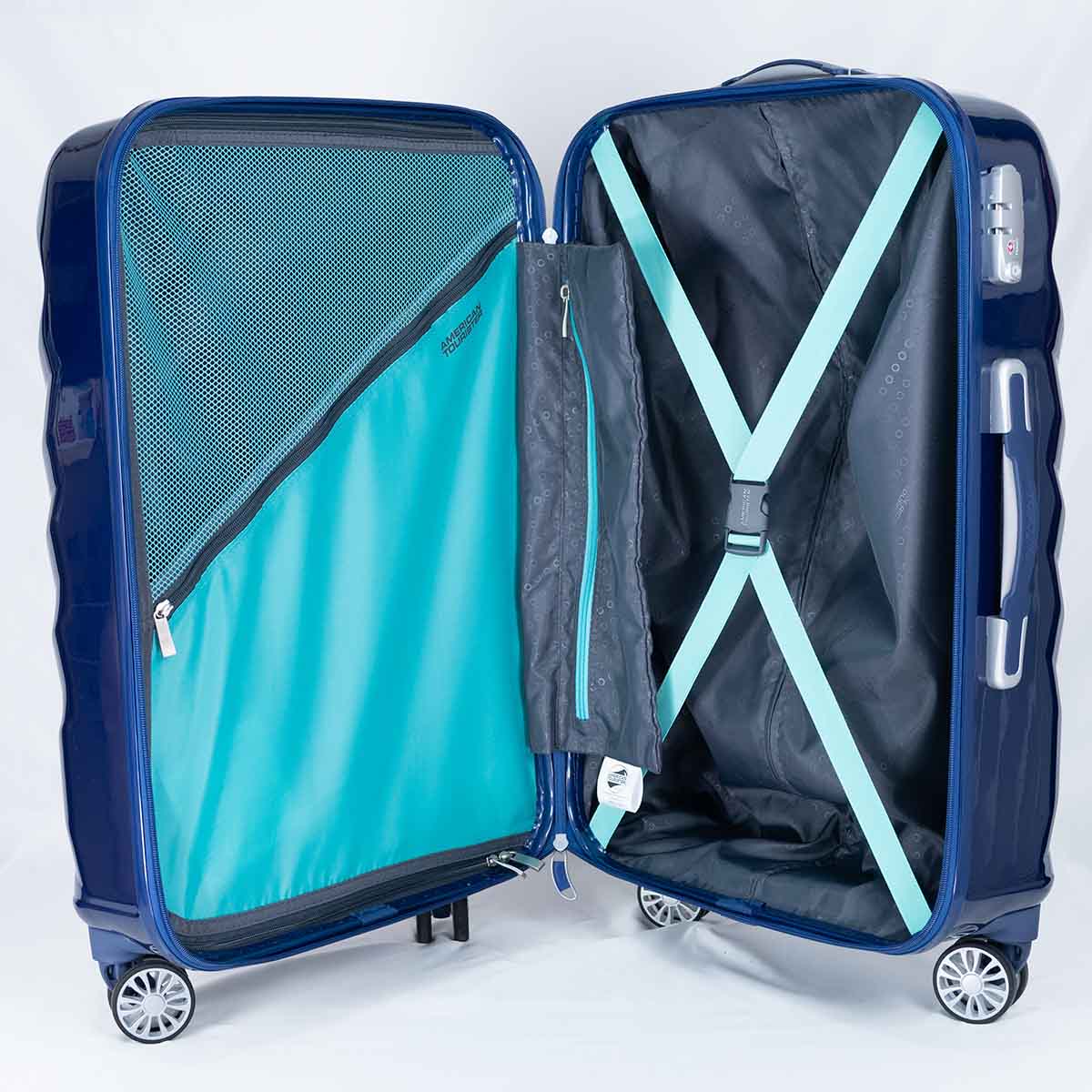 American Tourister Zavis Spinner Bag - I25 (0) 95 003