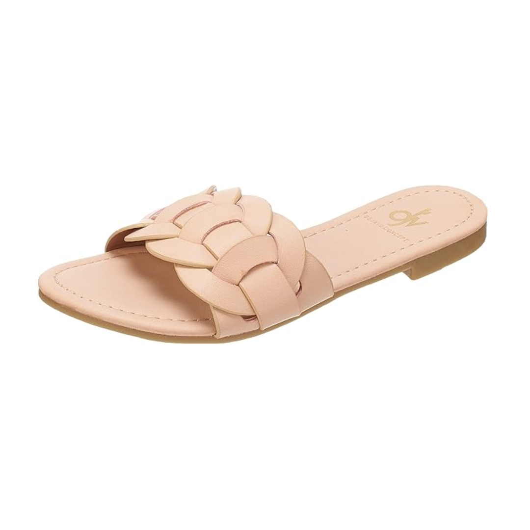 Dejavu womens SLIPPER Slide Sandal