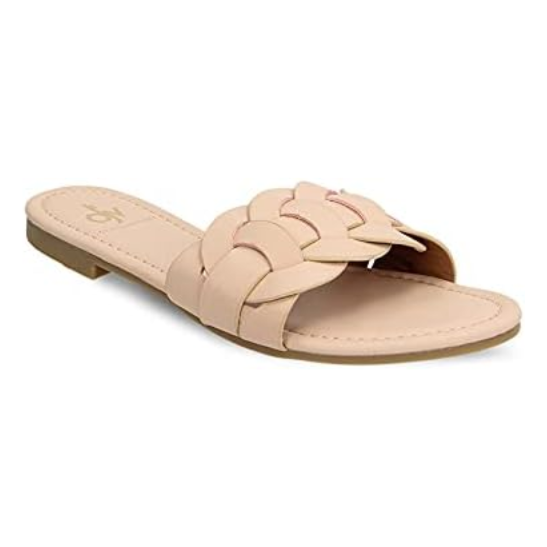 Dejavu womens SLIPPER Slide Sandal