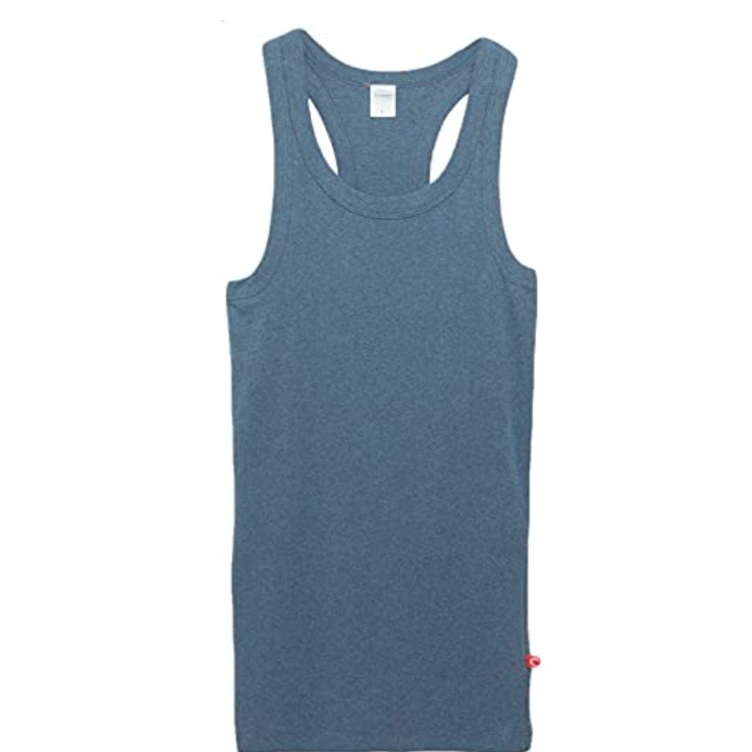 Splash Scoop Neck Cotton Tank Top for Men S