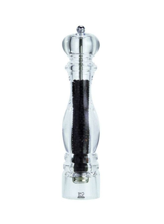 PEUGEOT Nancy MP Pepper Mill Clear 30cm