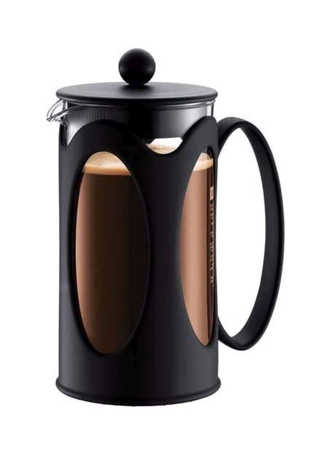 Bodum Kenya Coffee Maker Black/Clear