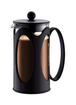 Bodum Kenya Coffee Maker Black/Clear