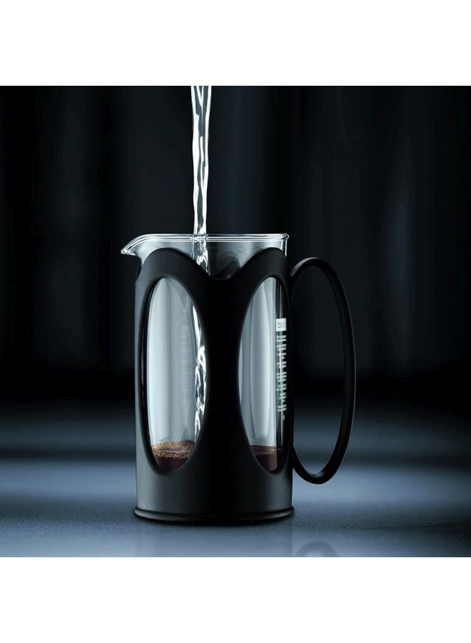 Bodum Kenya Coffee Maker Black/Clear