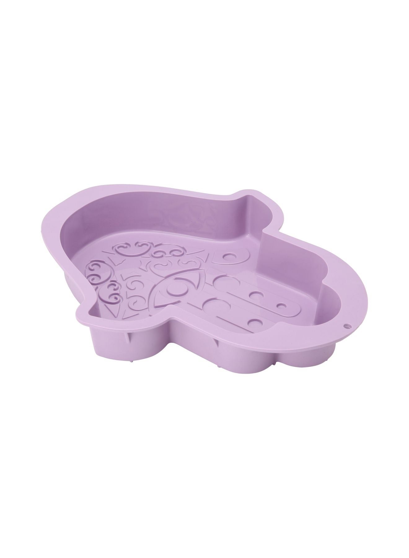 MELTING-POTS Hamza Cake Mould Purple