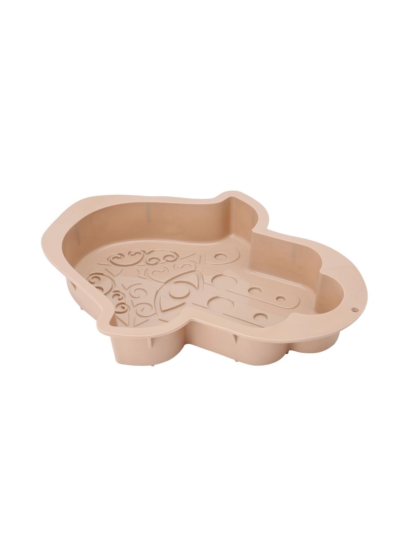 MELTING-POTS Hamza Cake Mould Beige