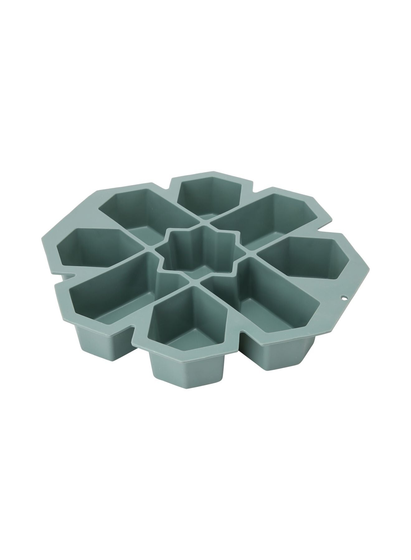 MELTING-POTS Arabesque Cake Mould Green