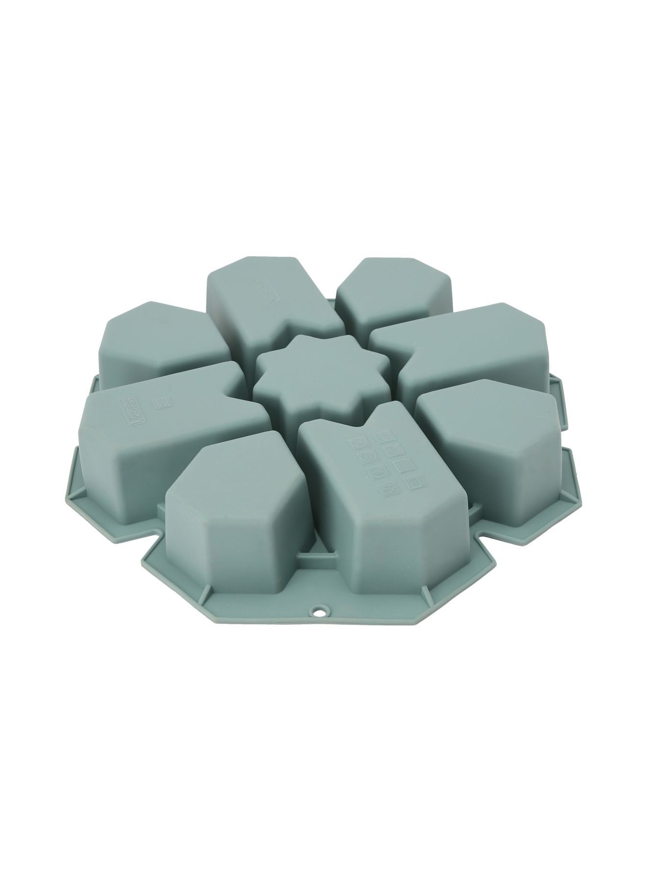 MELTING-POTS Arabesque Cake Mould Green