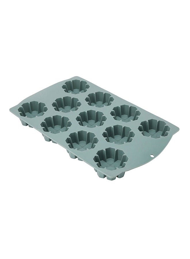 MELTING-POTS Arabesque Cake Mould Green 60ml