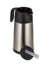 Winsor Stainless Steel Vacuum Flask Silver/Black 1Liters