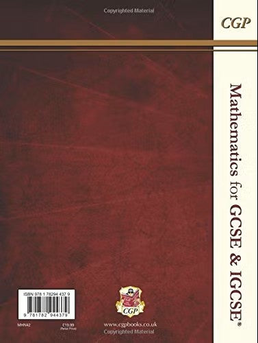 New Maths for GCSE and IGCSE Textbook, Higher Paperback English by CGP Books - 42692
