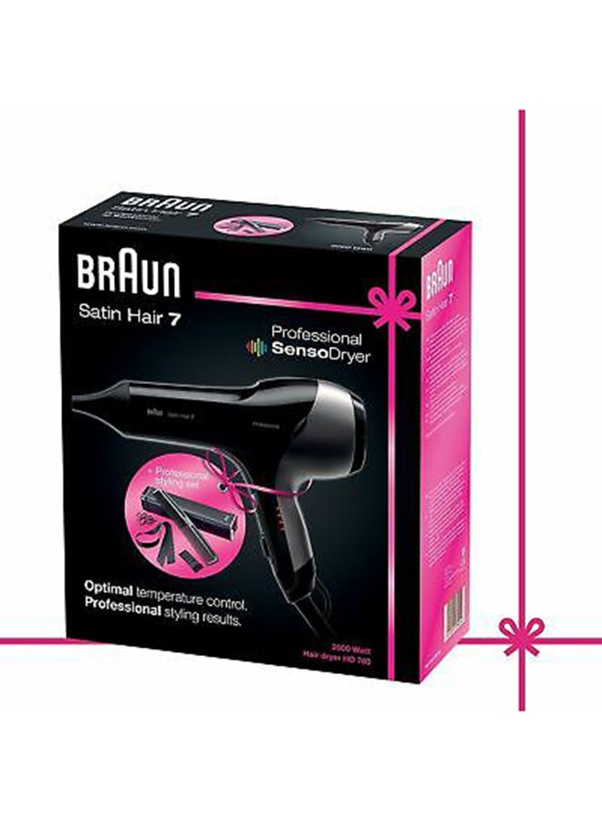 Braun Satin Hair 7 Professional Sensodryer - Black