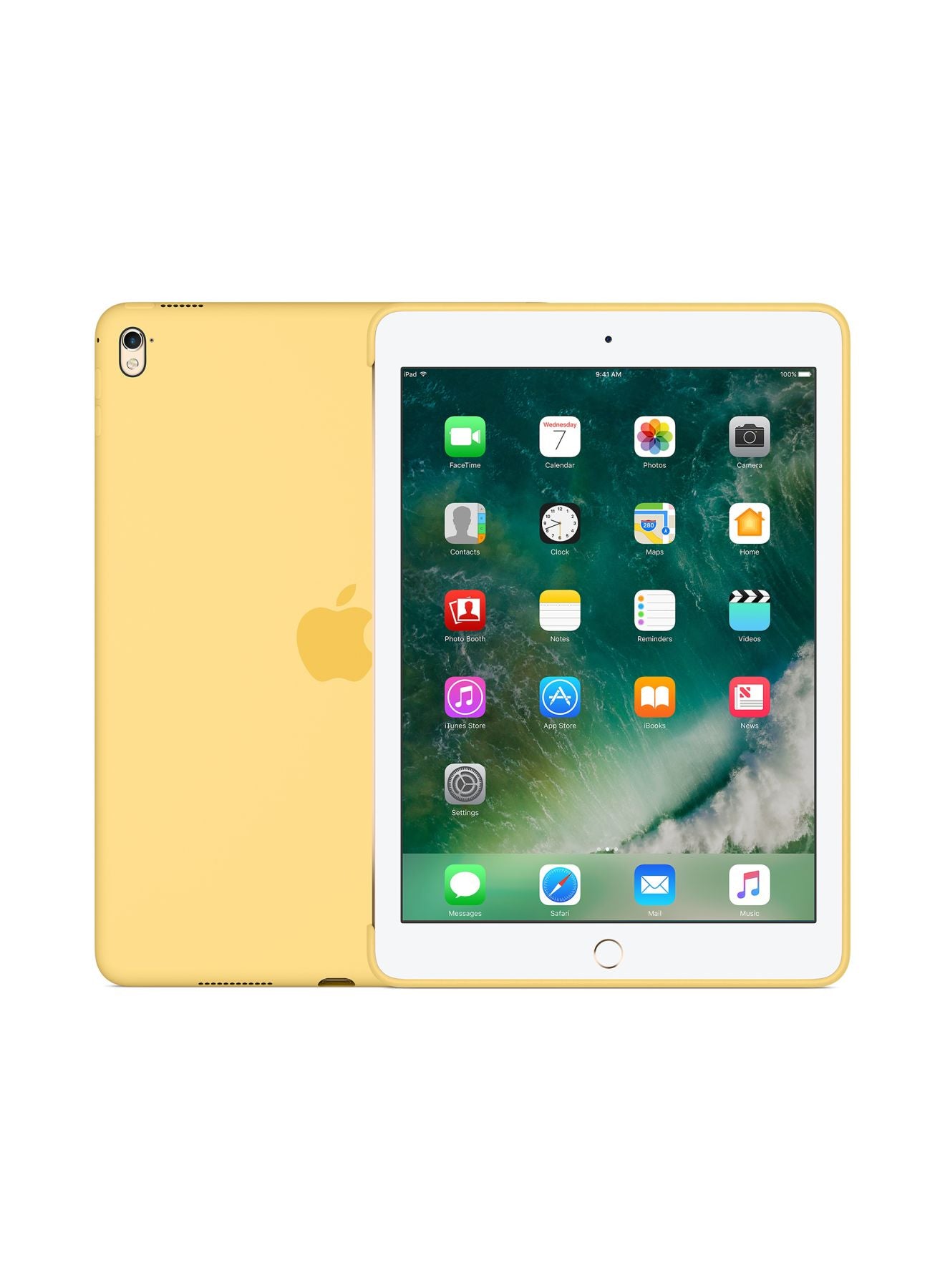 Apple Silicone Case For 9.7-inch iPad Pro Yellow