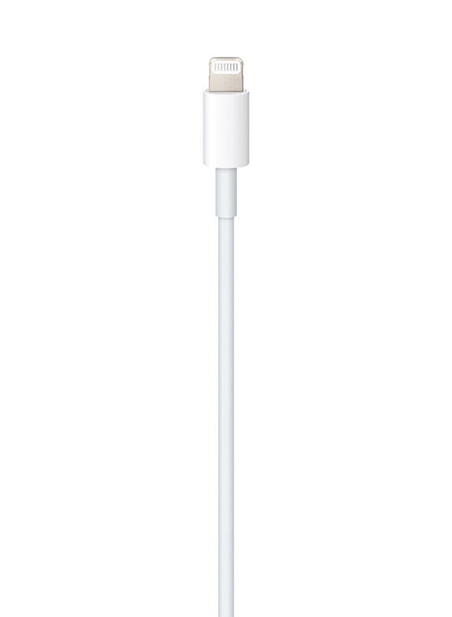 Apple USB-C To Lightning Cable - 1 Meter White