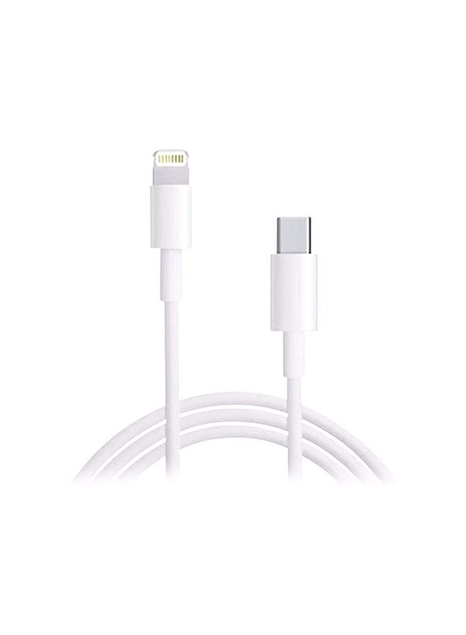 Apple USB-C To Lightning Cable - 1 Meter White