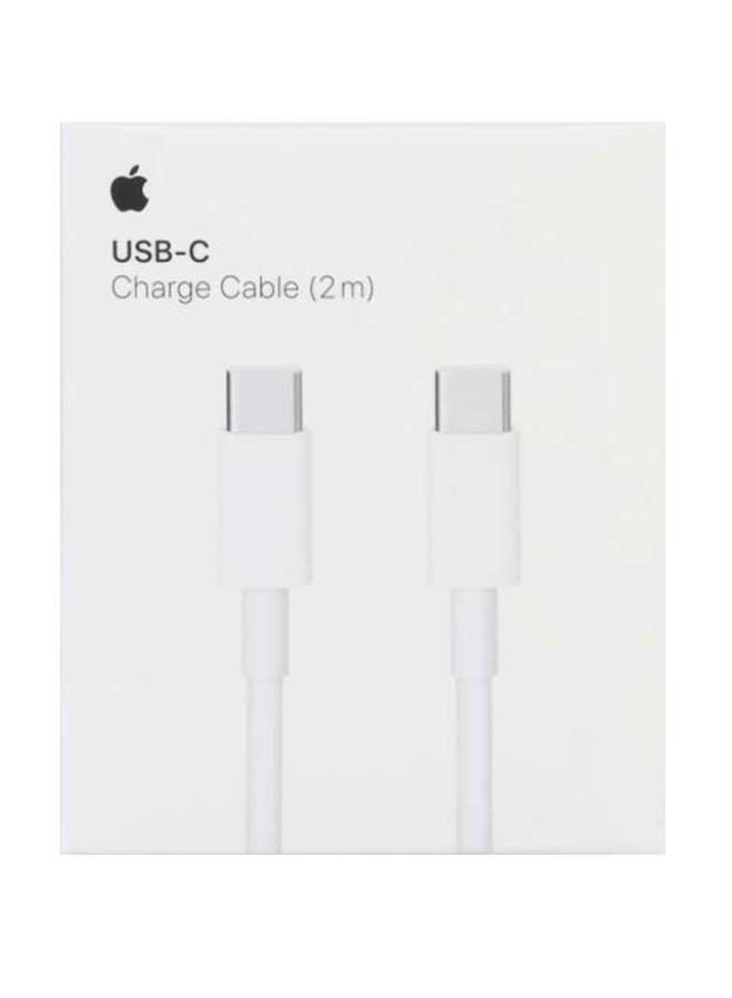 Apple USB-C Charge Cable 2M White