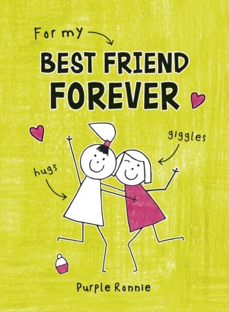 For My Best Friend Forever printed_book_hardback english - 14/04/2016