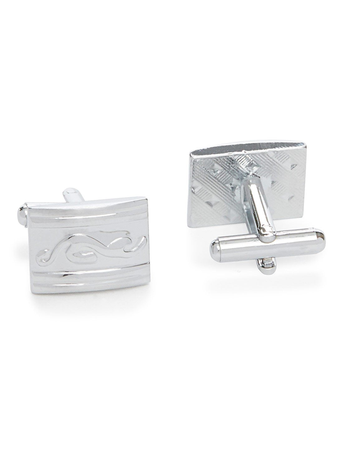 Ampersand Metallic Abstract Cufflinks