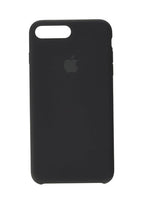 Silicone Case For iPhone 8 Plus/iPhone 7 Plus Black